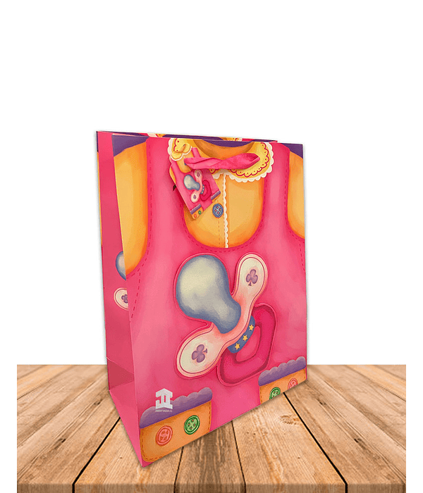 Bolsa De Regalo Mediana Niños con Relieve Oferta Docena