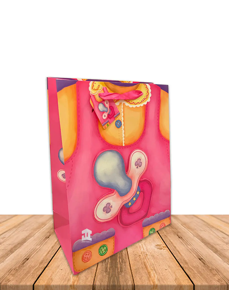 Bolsa De Regalo Mediana Niños con Relieve Oferta Docena 1
