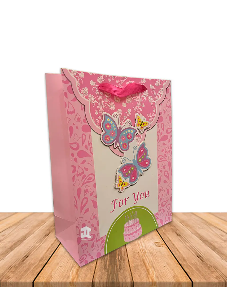 Bolsa De Regalo Mediana Niños con Relieve Oferta Docena 2