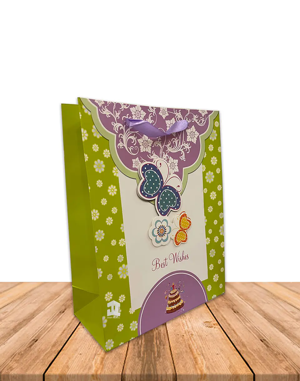 Bolsa De Regalo Mediana Niños con Relieve Oferta Docena 4