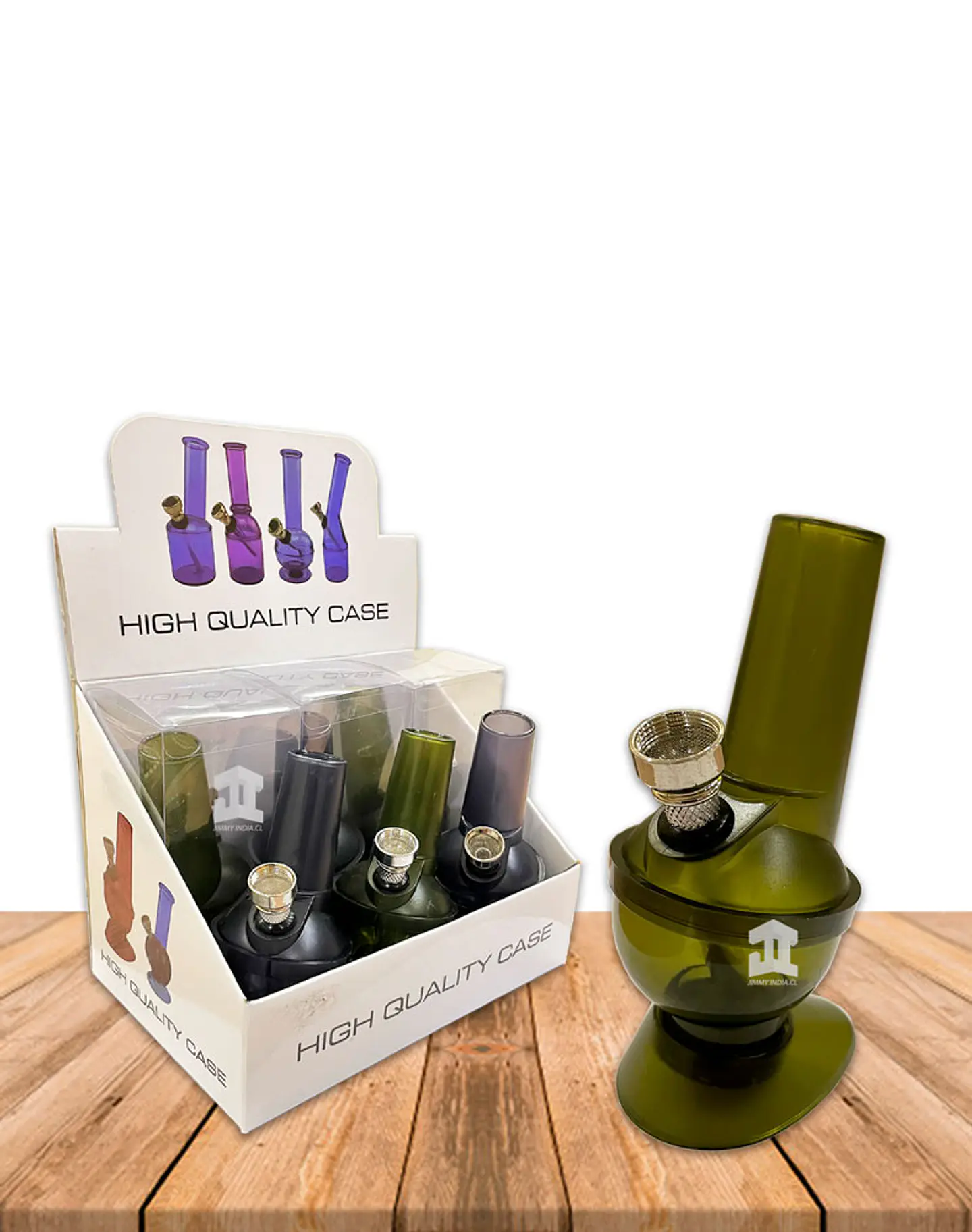 Mini Bong Acrilico Modelo DK8435  2