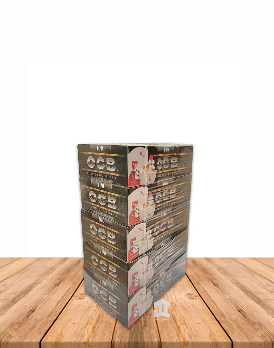 Tubos Ocb Premium Pack 5 Displays 1
