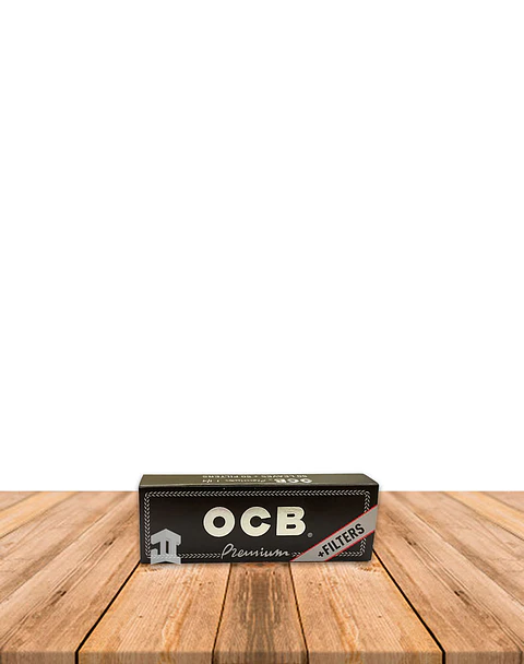 OCB Premium 1 1/4 + Tips x 24