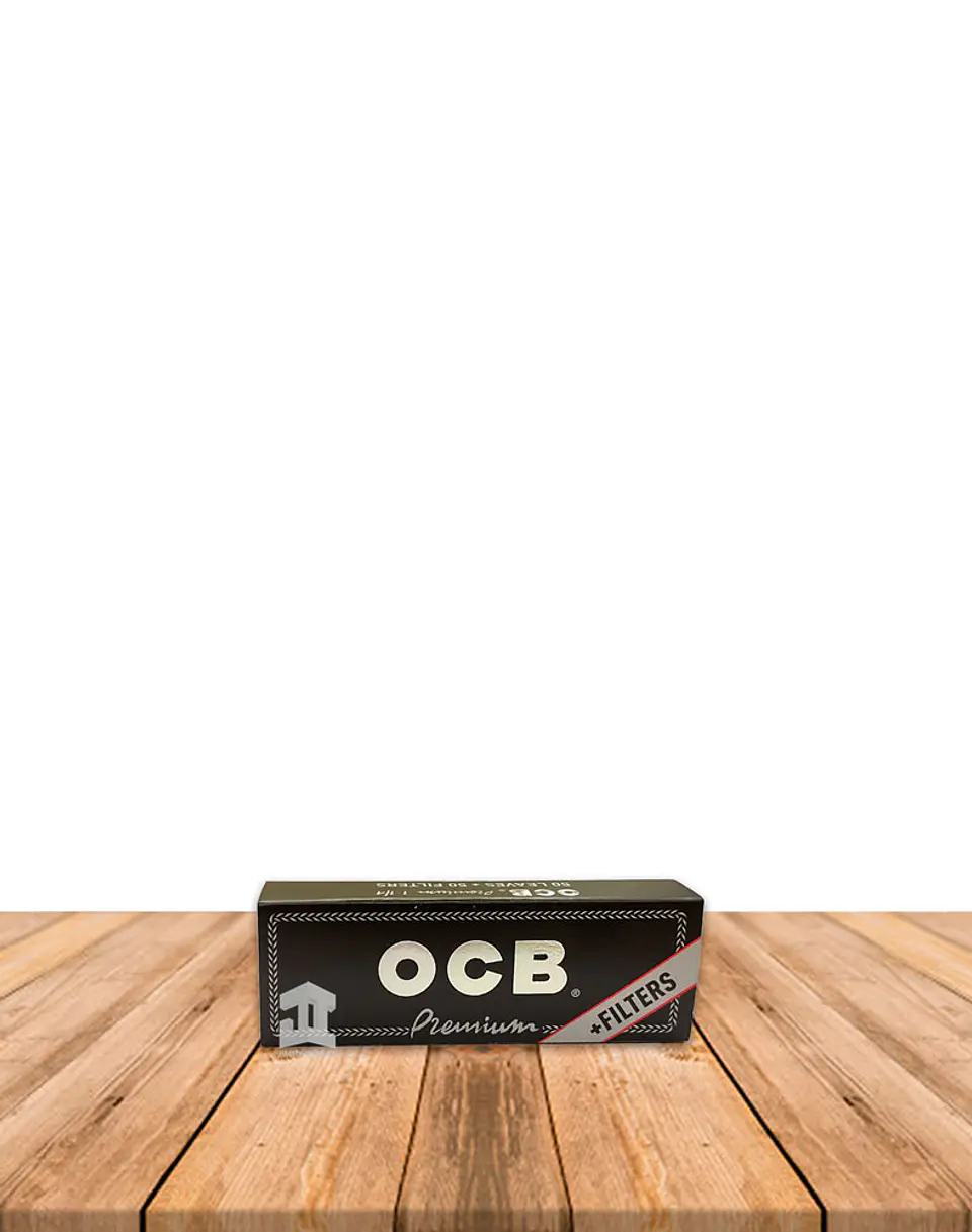 OCB Premium 1 1/4 + Tips x 24 1