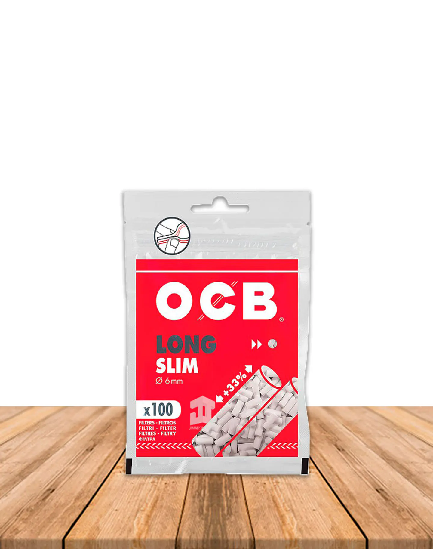 Filtro OCB Slim Long Pack de 10 1