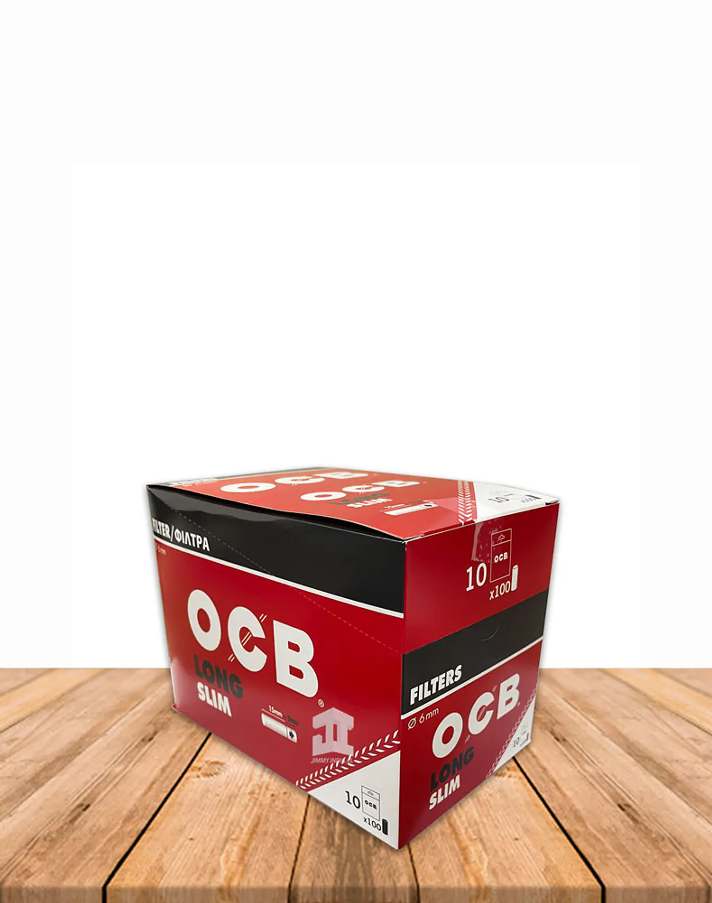 Filtro OCB Slim Long Pack de 10 2