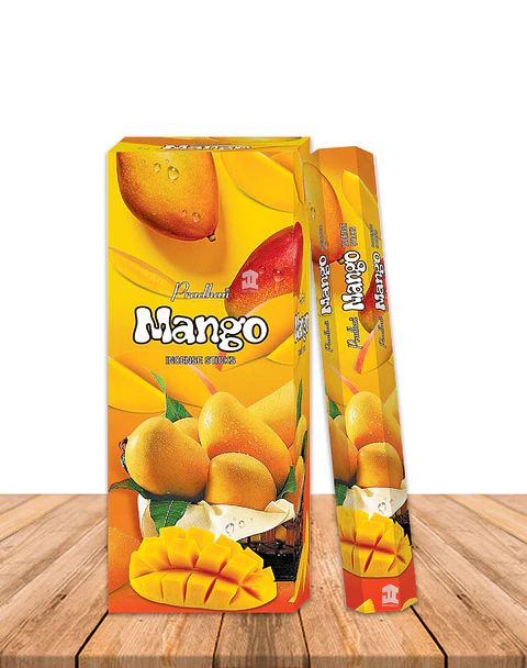 Incienso Formato Hexagonal Mango