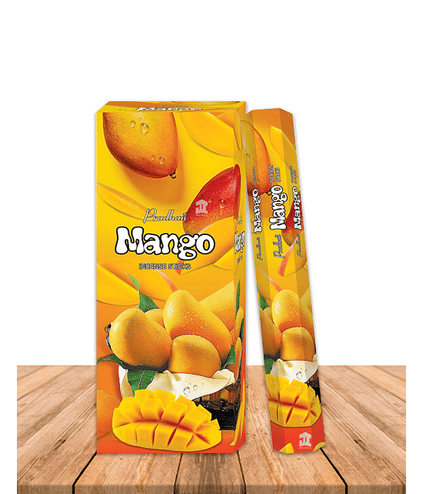 Incienso Formato Hexagonal Mango