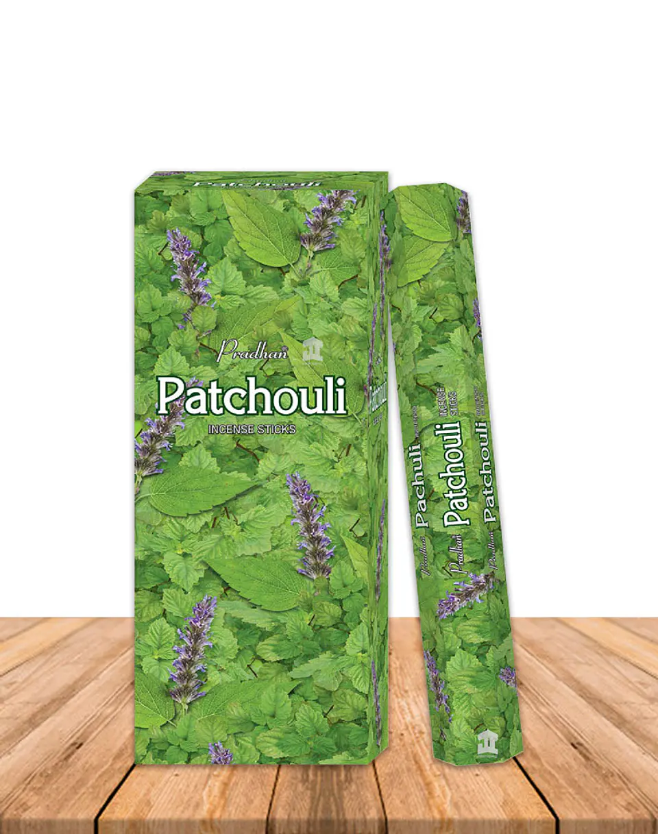 Incienso Formato Hexagonal Patchouli 1