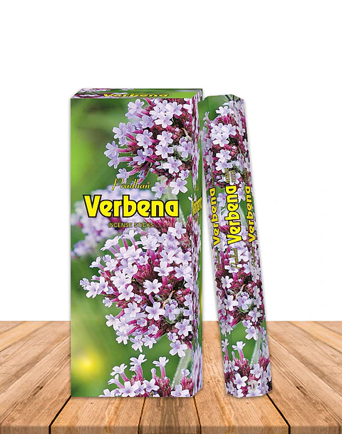 Incienso Formato Hexagonal Verbena