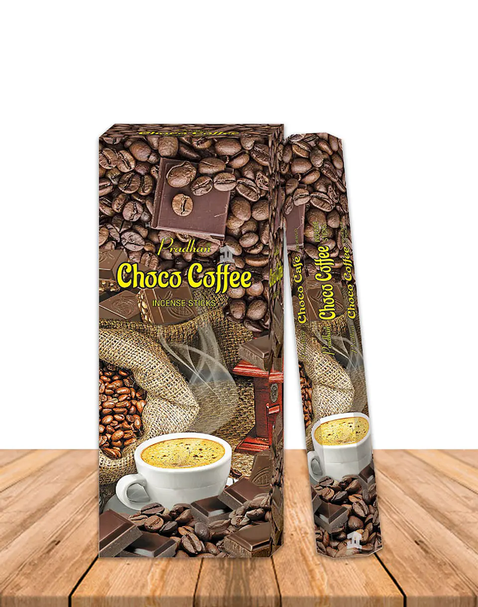 Incienso Formato Hexagonal Café Chocolate 1