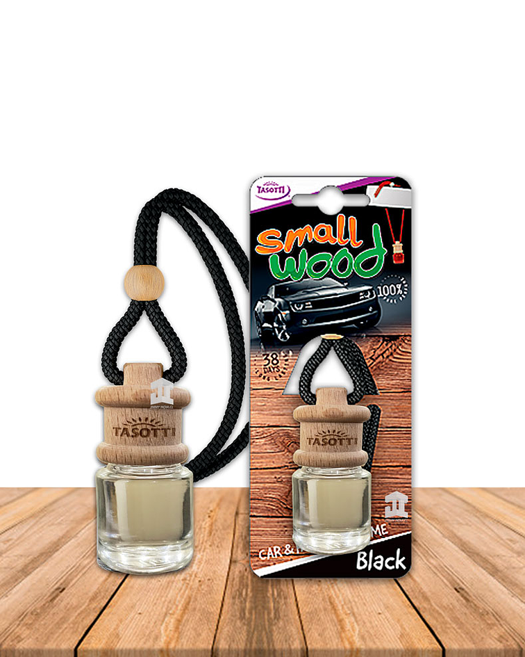 Aromatizador de Auto Small Wood Black 4ml