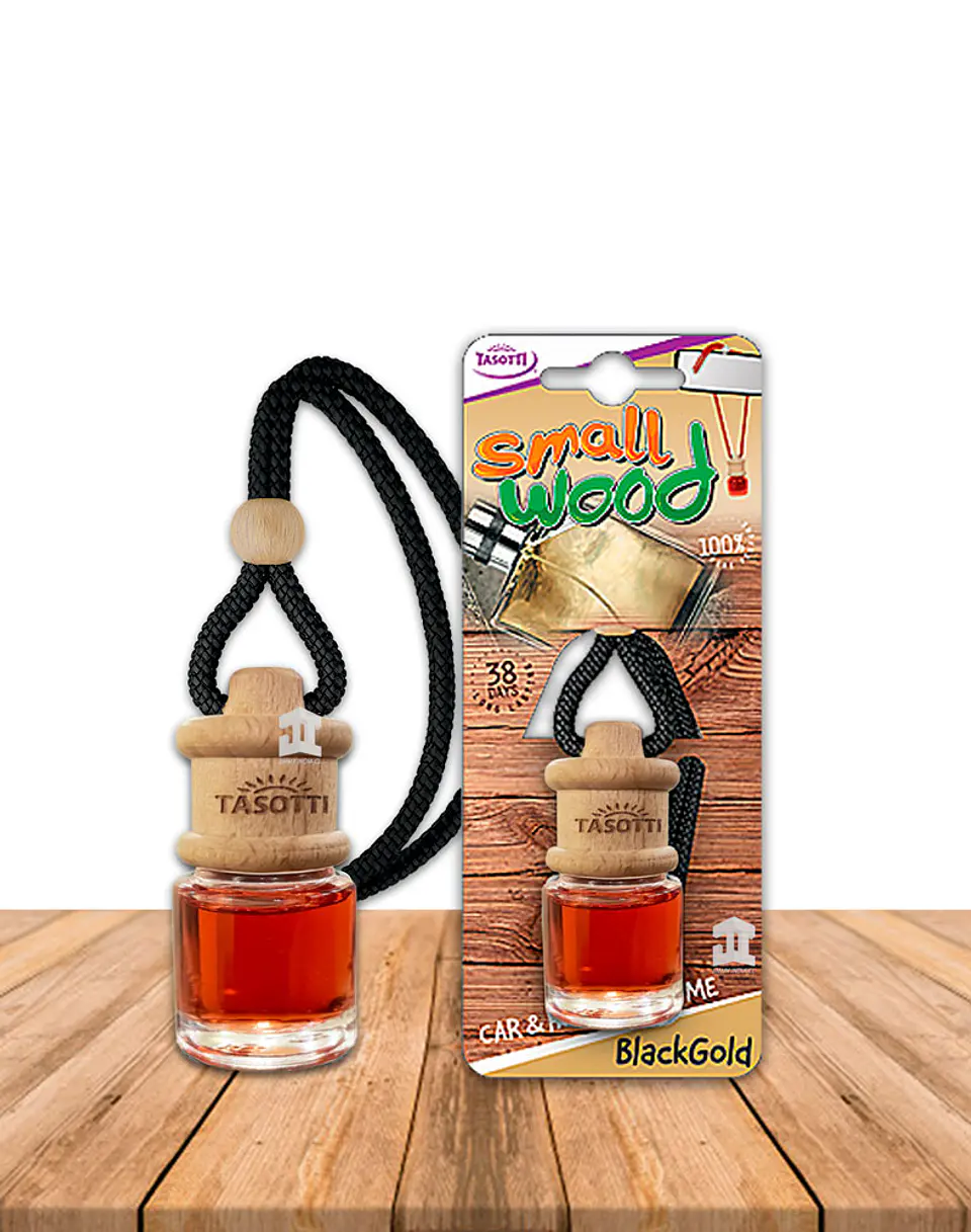 Aromatizador de Auto Small Wood Black Gold 4ml 1