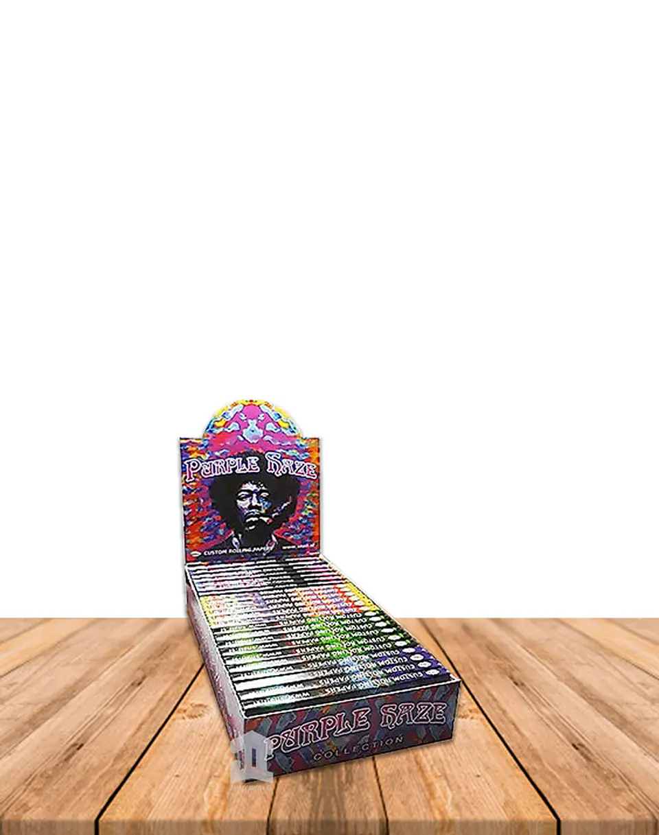 Papelillo Jimmy Hendrix 1/4  2
