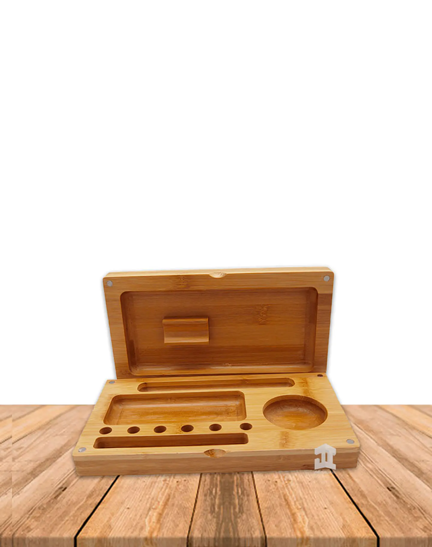 Caja de Bambú con Imán JI18-194 2