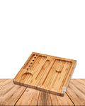Caja de Bambú con Imán JI18-194