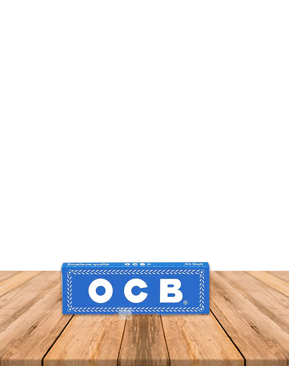 Papelillo OCB AZUL #1 2