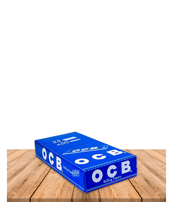 Papelillo OCB AZUL #1