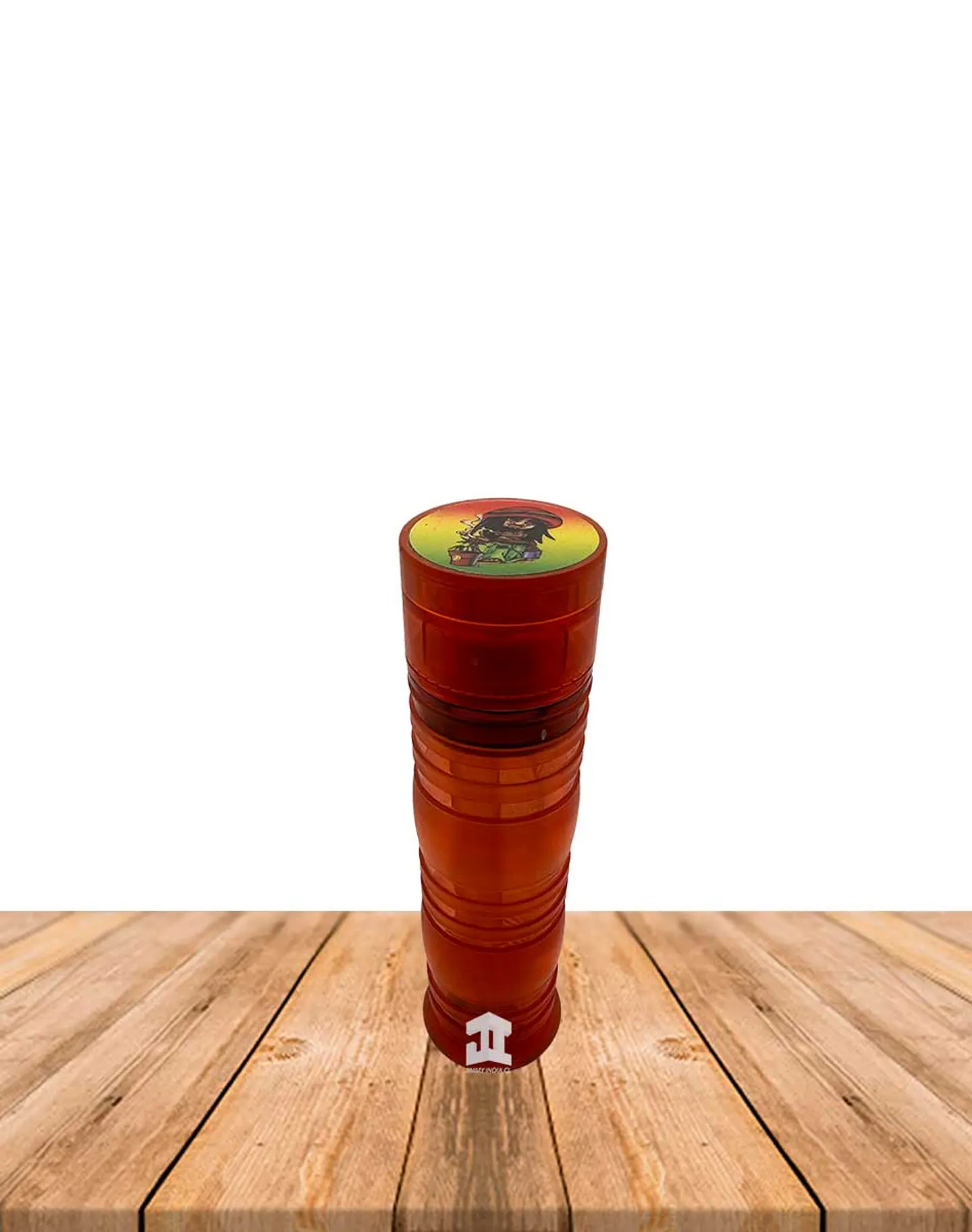 Bong acrilico con luz mas moledor JL-5990-2 4