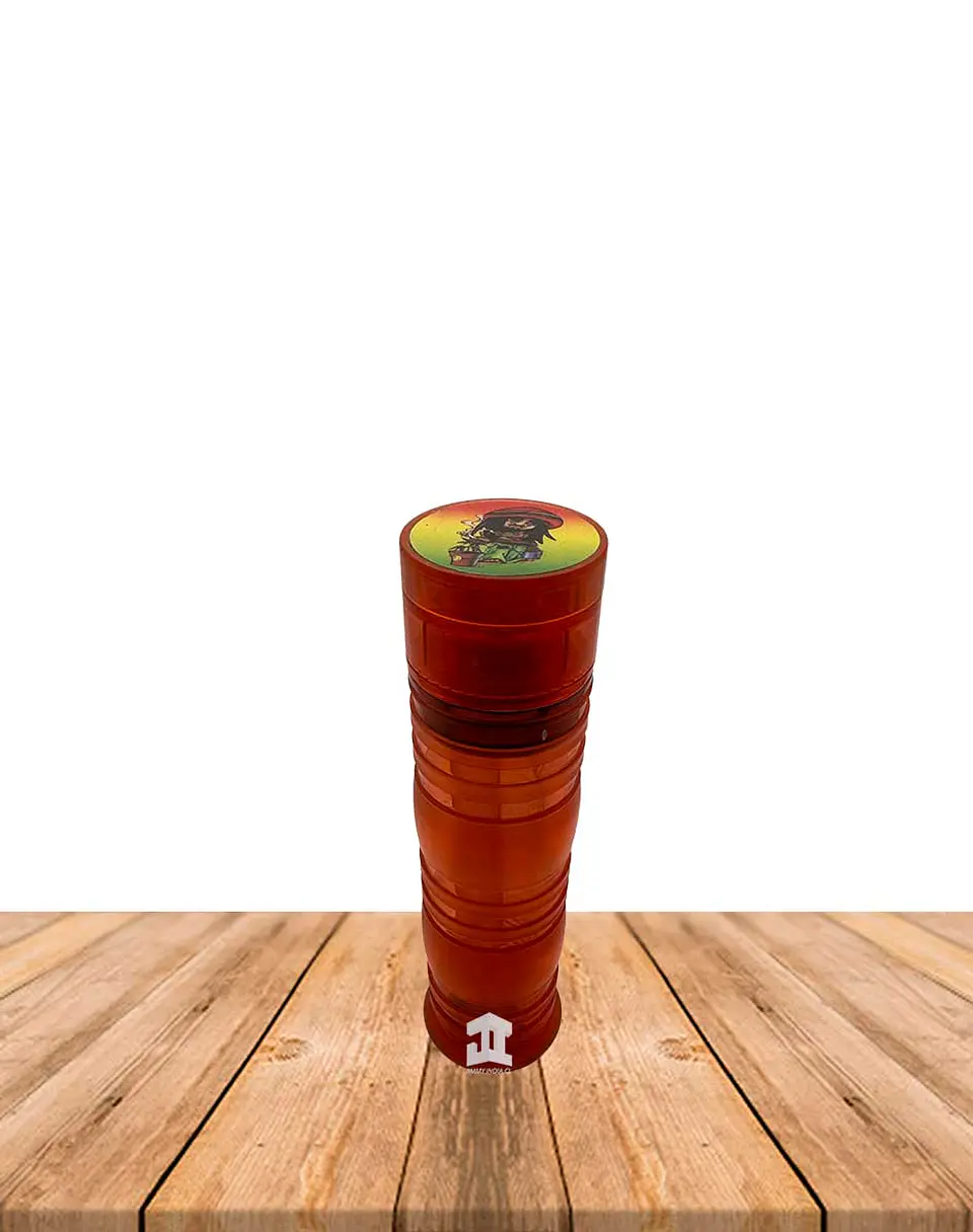 Bong acrilico con luz mas moledor JL-5990-2 4