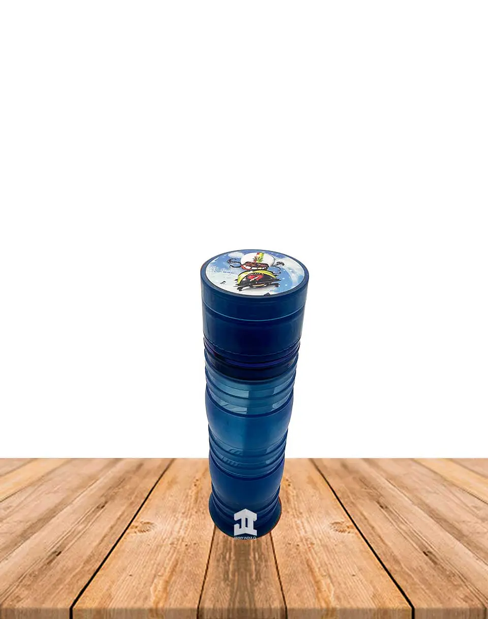 Bong acrilico con luz mas moledor JL-5990-2 5