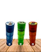 Bong acrilico con luz mas moledor JL-5990-2 - Miniatura 1