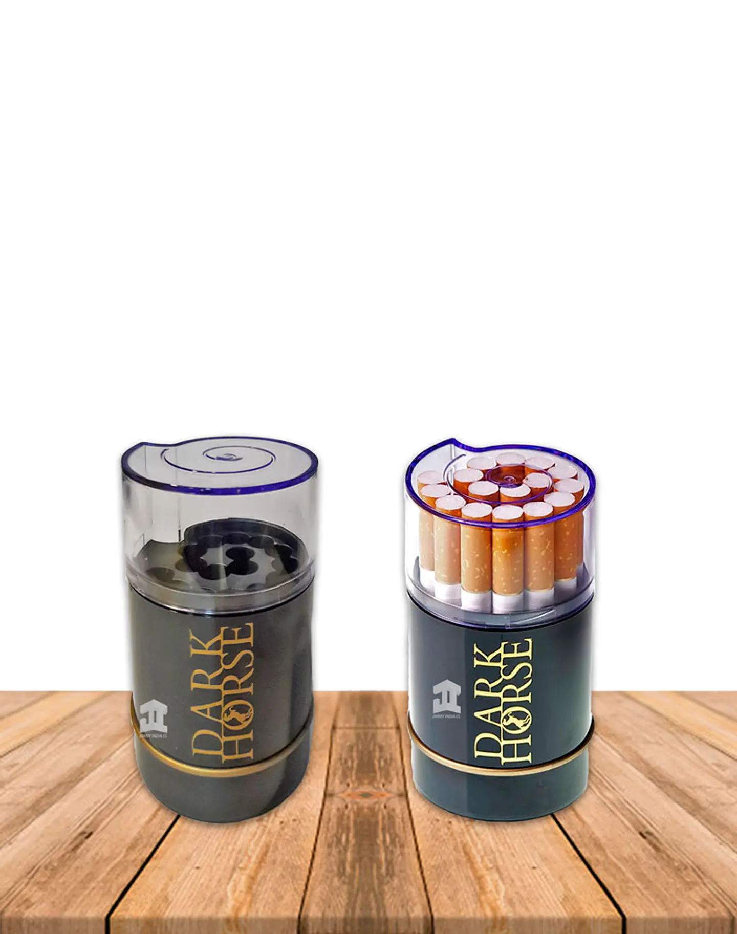 Cigarreras Dark Horse Redondo  3
