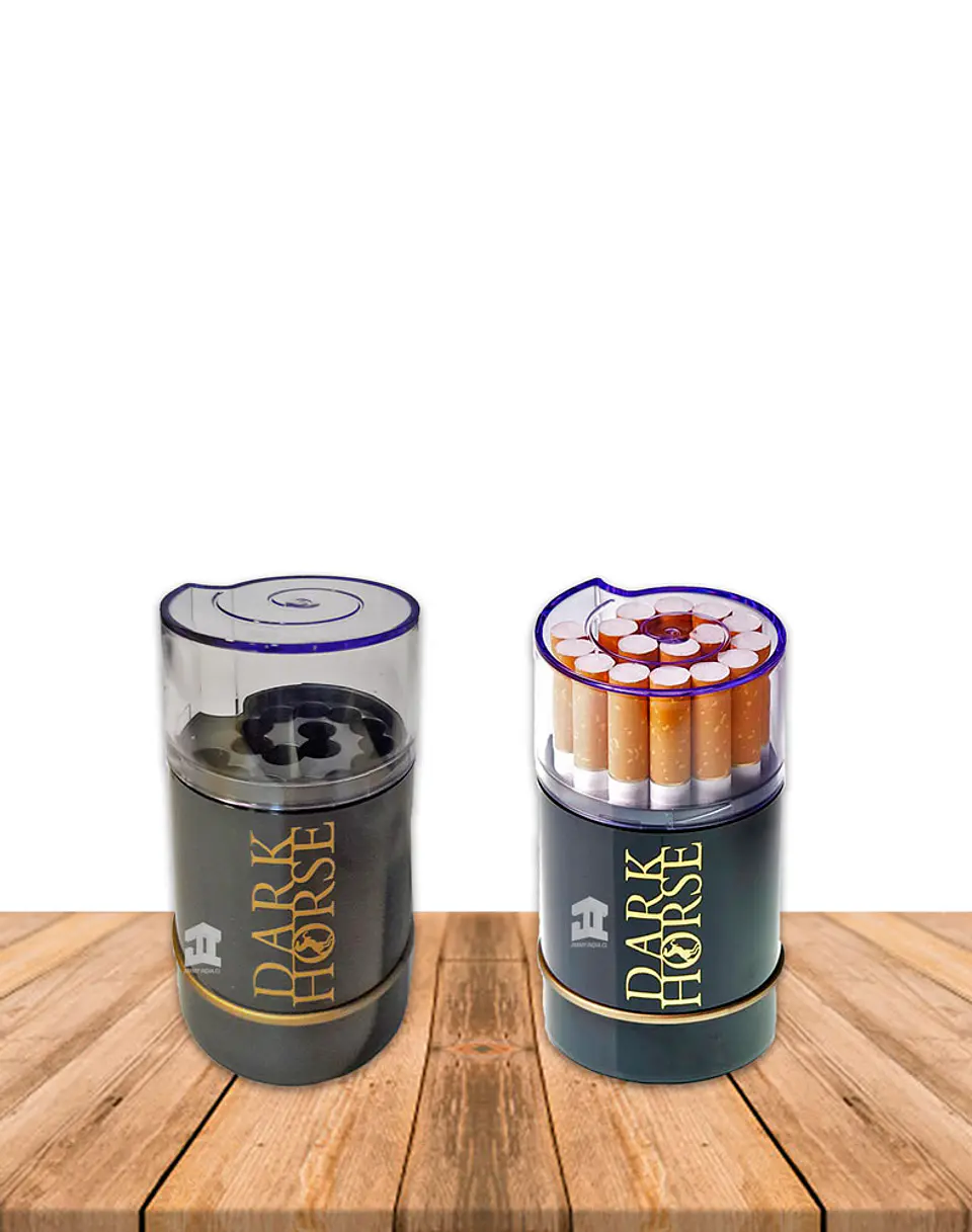 Cigarreras Dark Horse Redondo  3