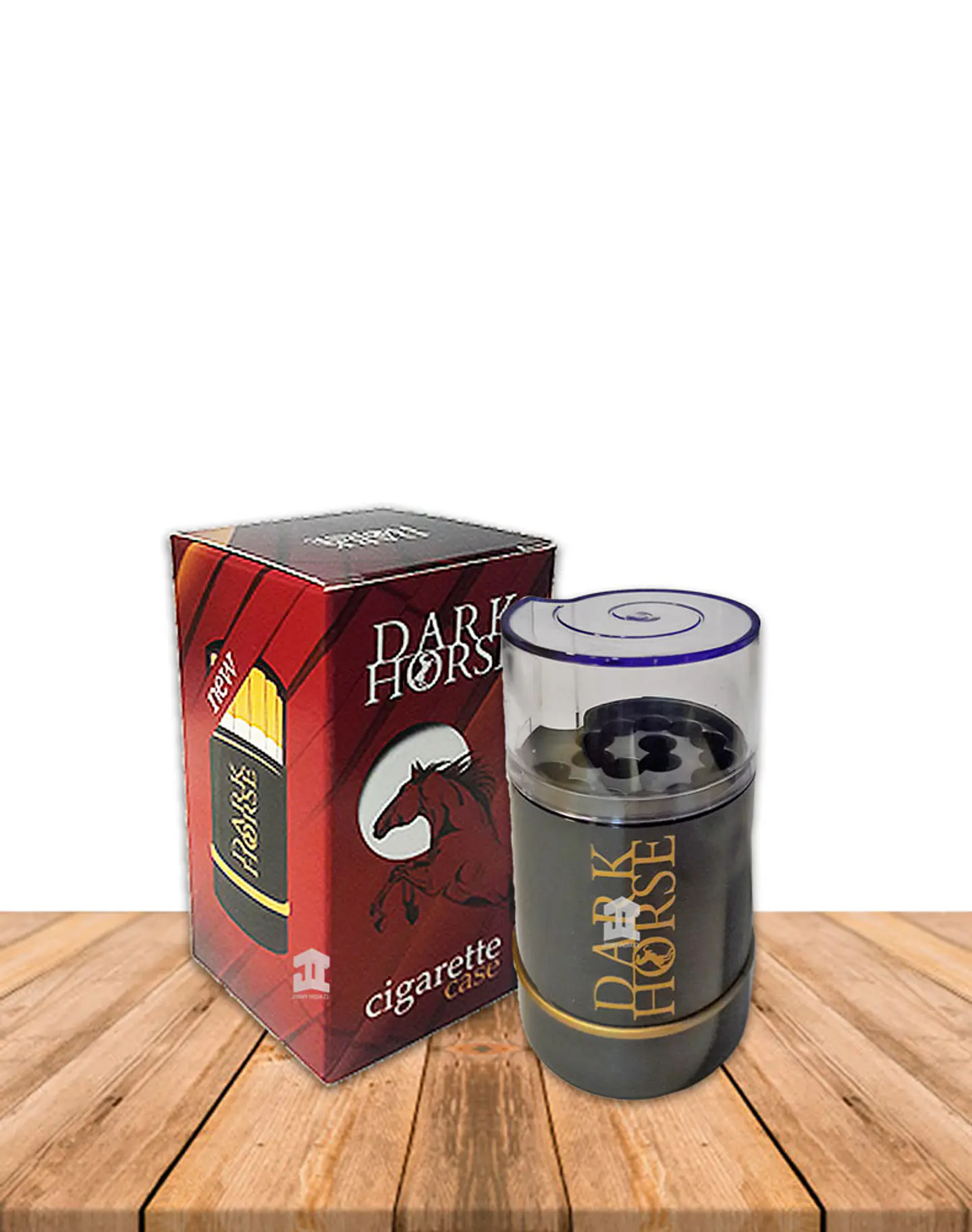 Cigarreras Dark Horse Redondo  1