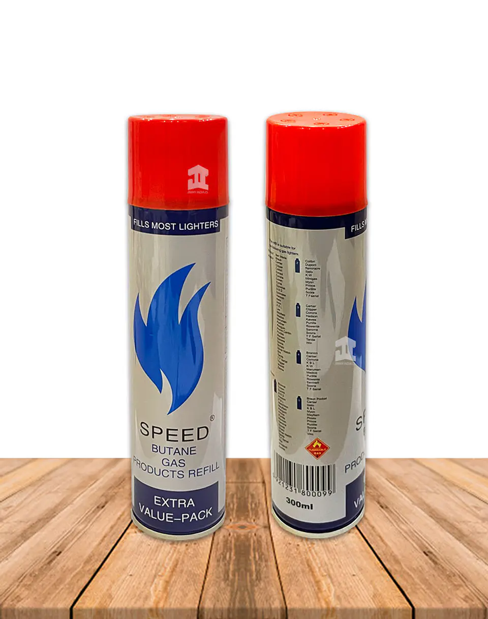 Gas Butano Speed 300 ml  2