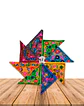 Funda de Cojín Bordado Color 117-129 - Miniatura 1