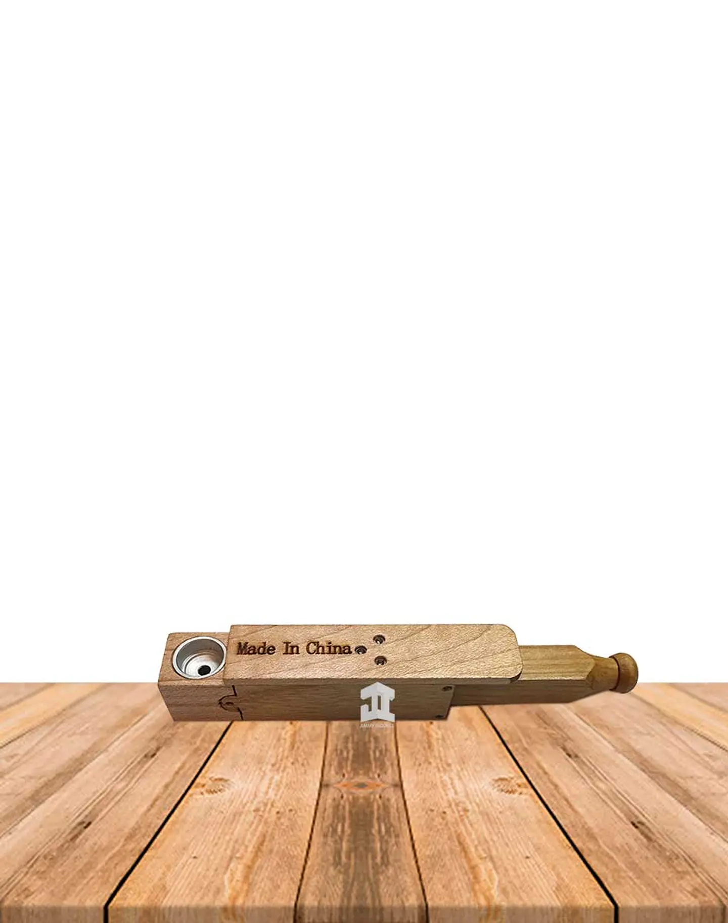 Pipa Rectangular Con Tapa 2