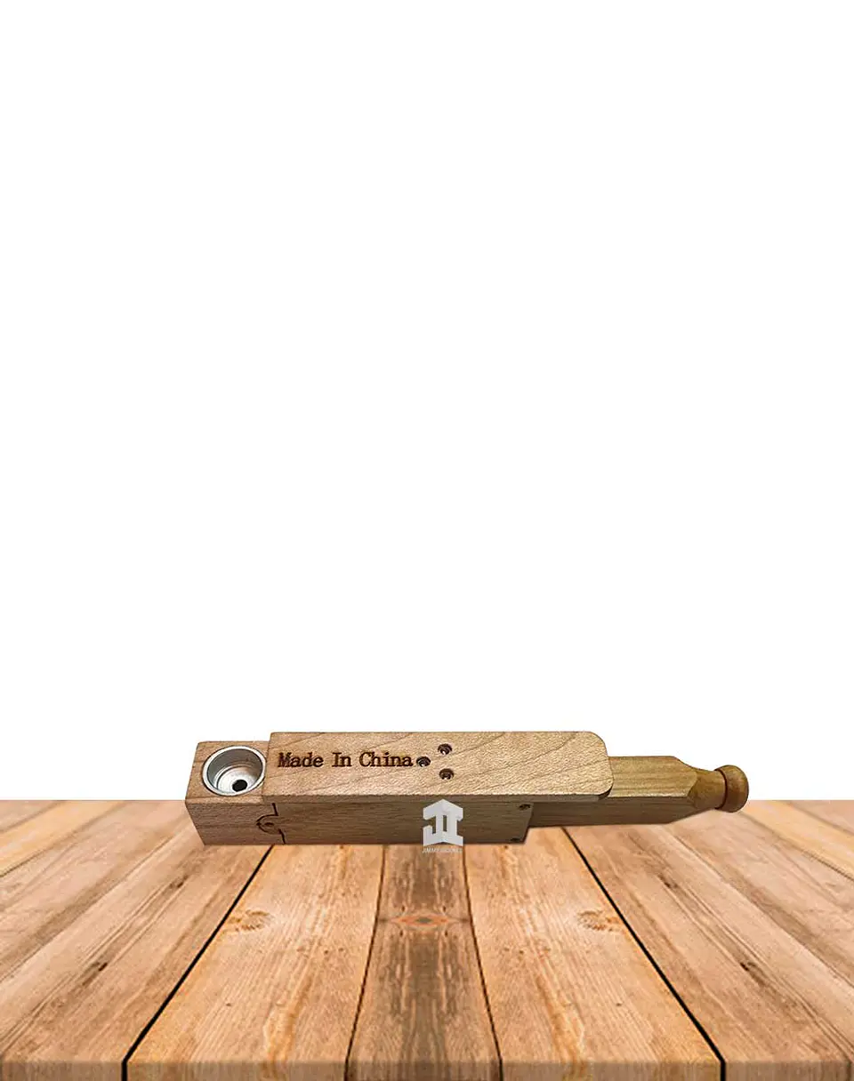 Pipa Rectangular Con Tapa 2