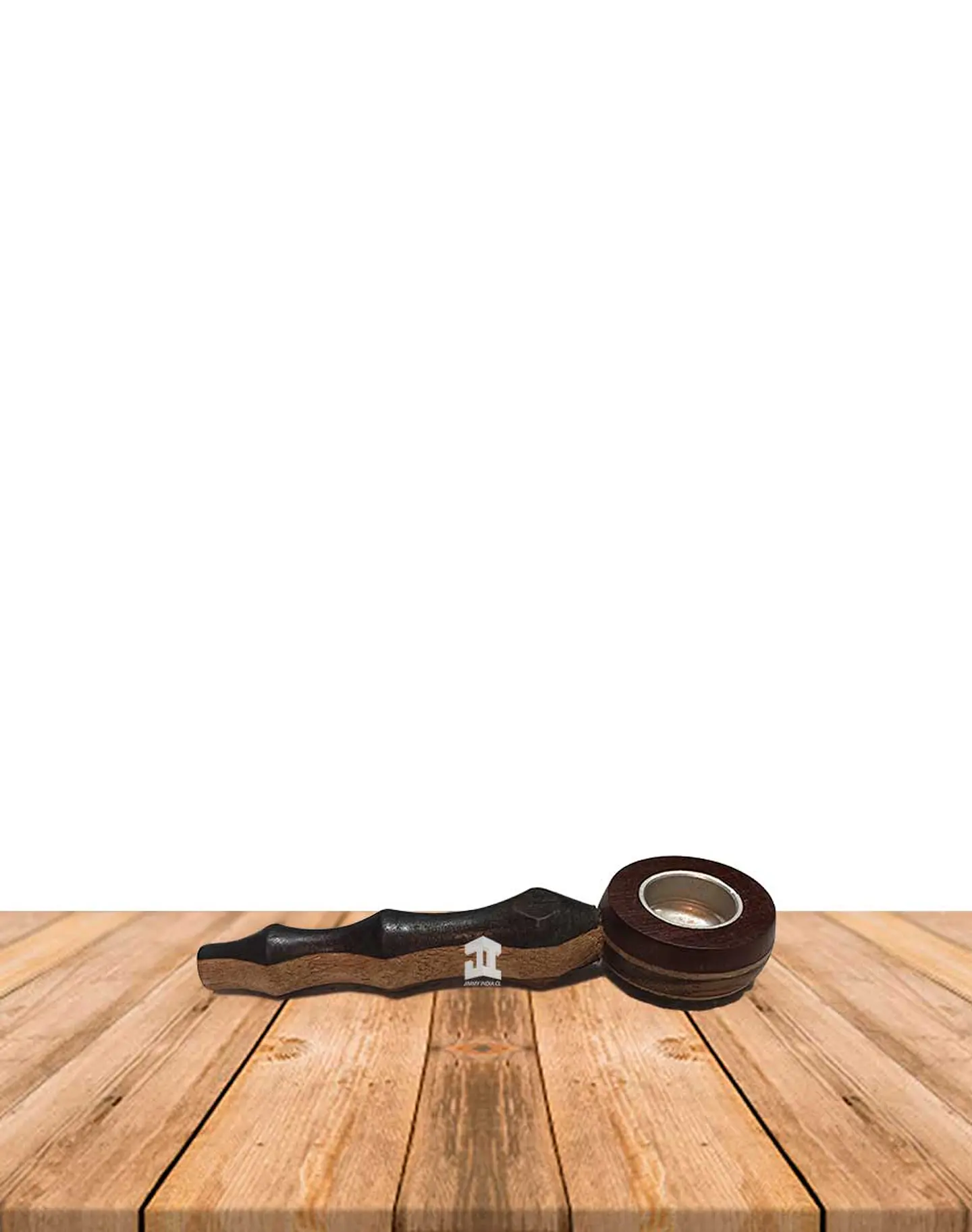 Pipa Madera Doble Color Oferta 1