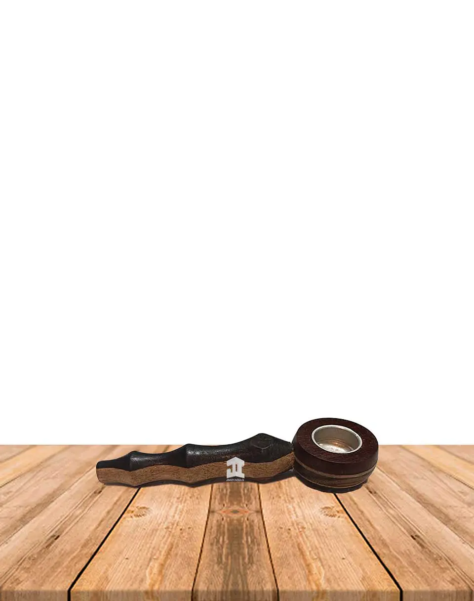 Pipa Madera Doble Color Oferta 1
