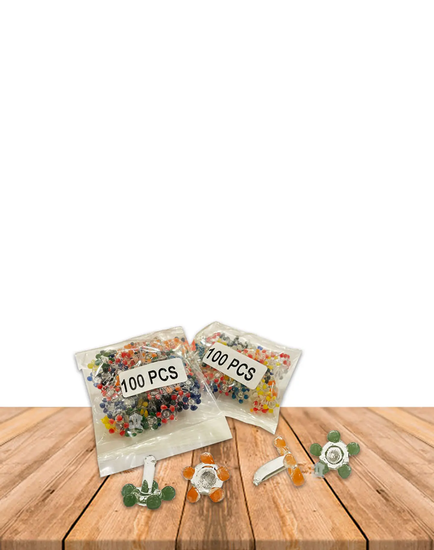 Rejilla Pyrex Pack 100Und 1