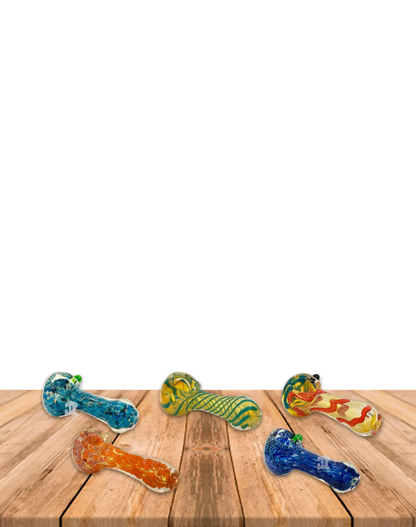 Pipa Pyrex Pequeño 2.5 Diseños Surtidos 2