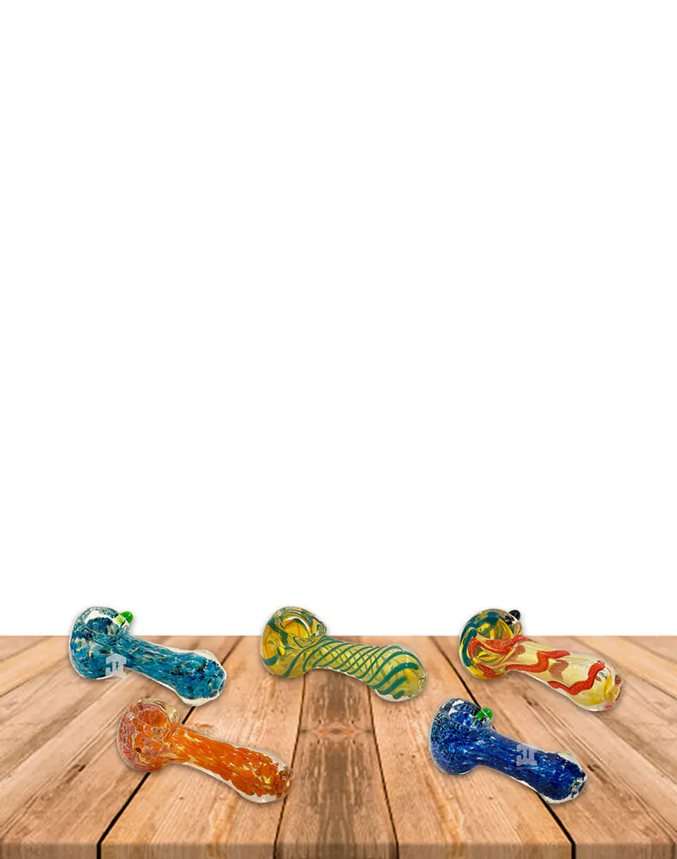 Pipa Pyrex Pequeño 2.5 Diseños Surtidos 2