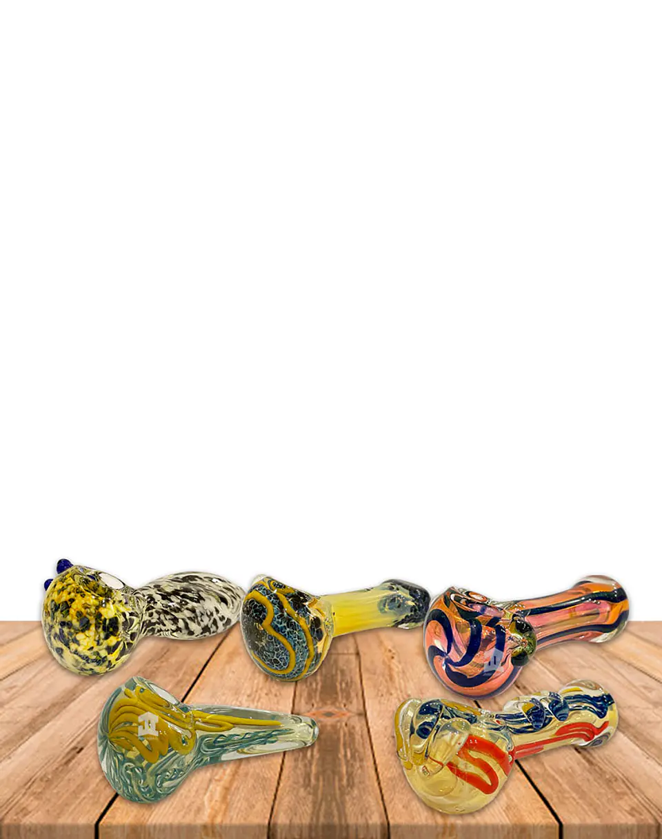 Pipa Pyrex Grande 3.5 Diseños Surtidos 3