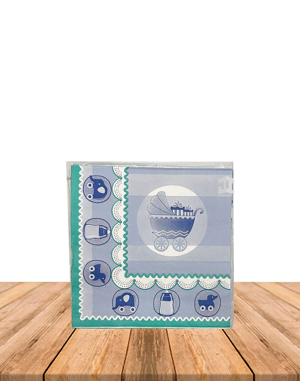 Servilletas Baby Shower PACK DE 4 2