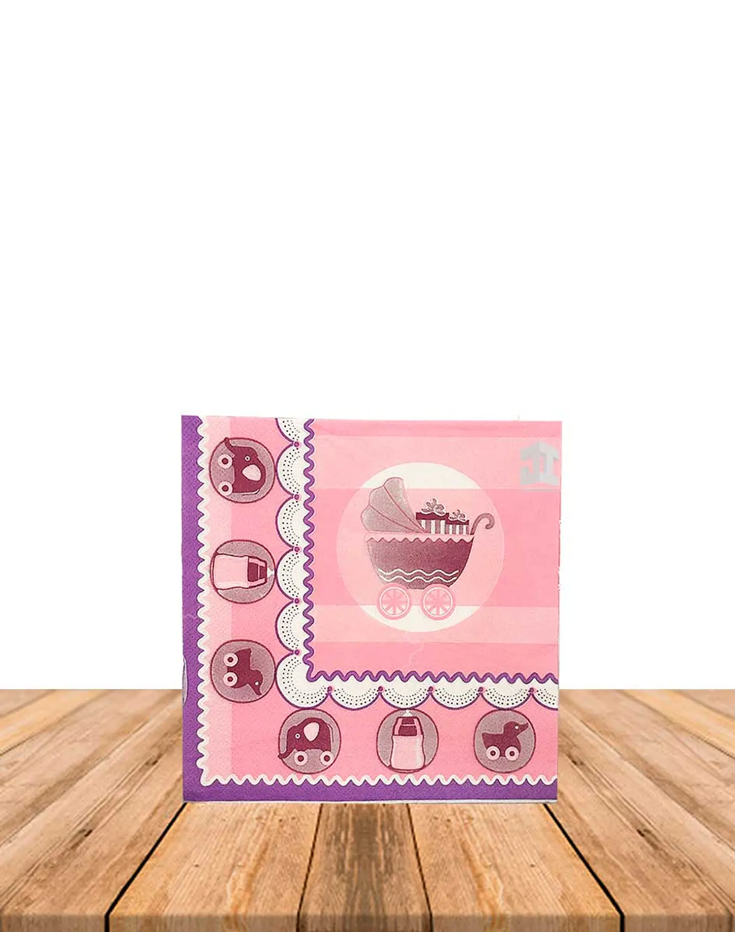 Servilletas Baby Shower PACK DE 4 4
