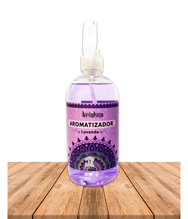 Aromatizador Lavanda Con Gatillo 350 ml