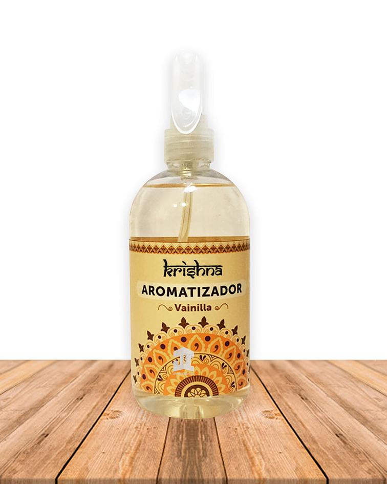 Aromatizador Vainilla Con Gatillo 350 ml