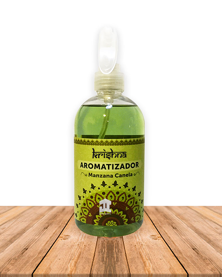 Aromatizador Manzana Canela Con Gatillo 350 ml