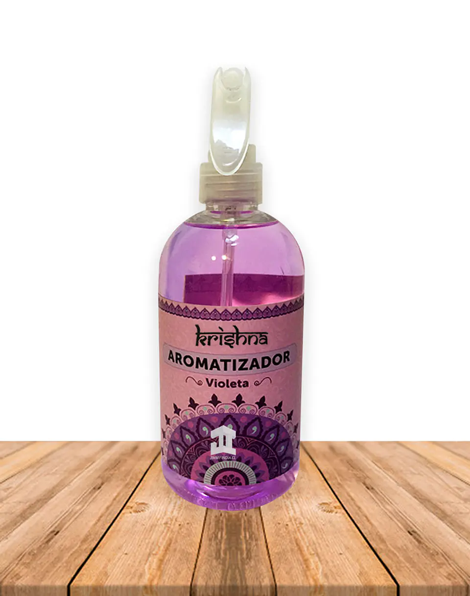 Aromatizador Violeta Con Gatillo 350 ml 1