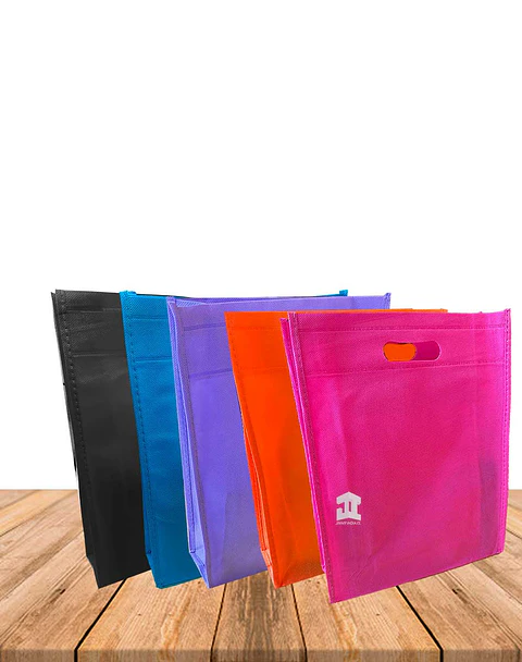 Bolsa Ecológica Con Fuelle 25 x 30 cms 