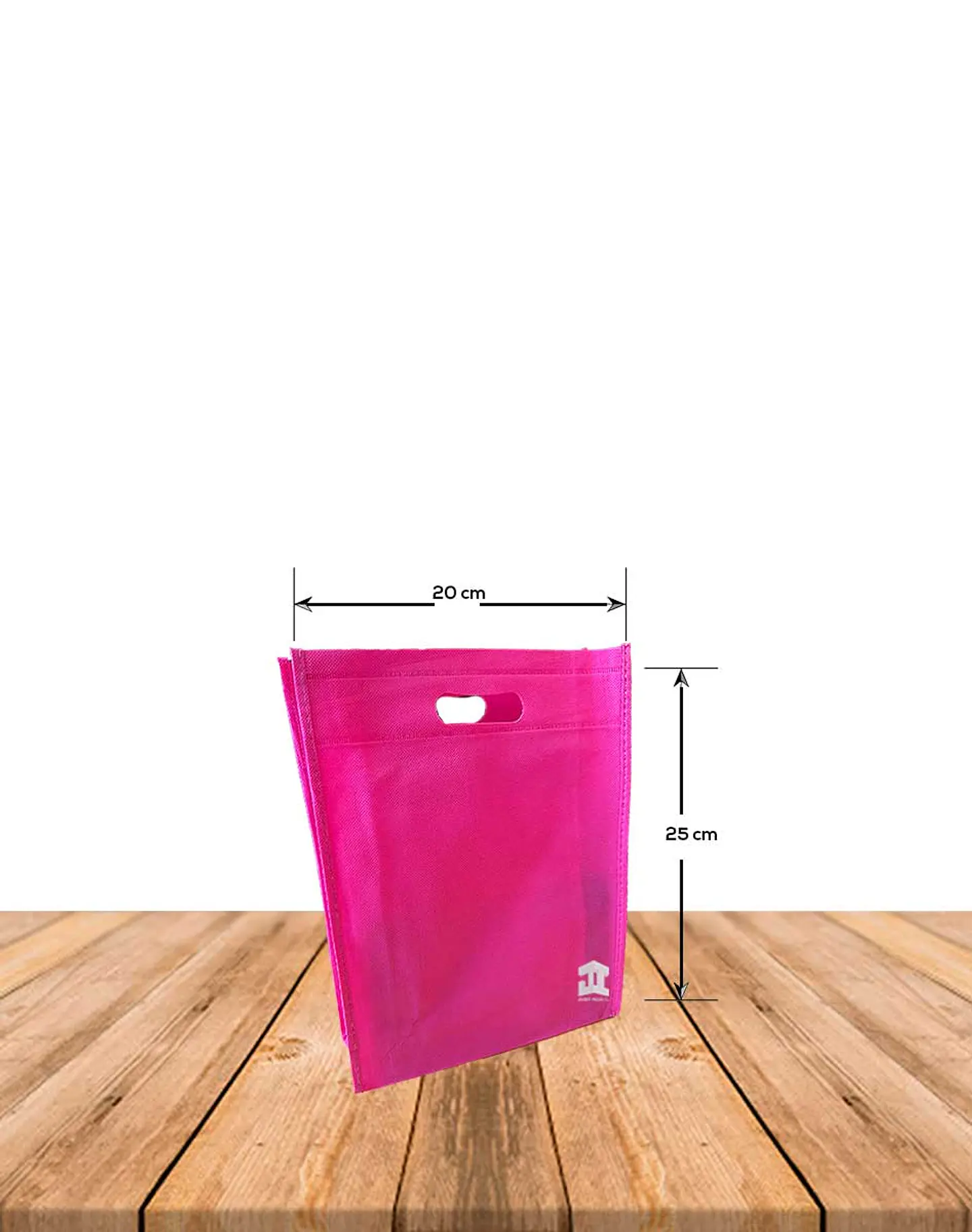Bolsa Ecológica Con Fuelle 20 x 25 cms 10