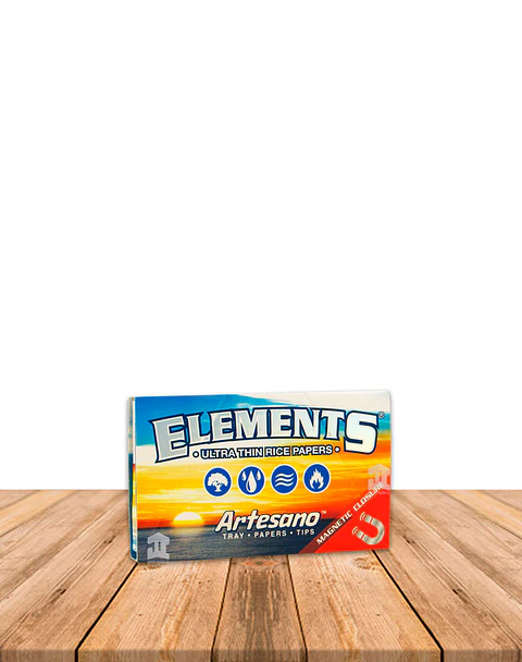 Papelillo Element Artesano  1 1/4 + Tips + Bandeja