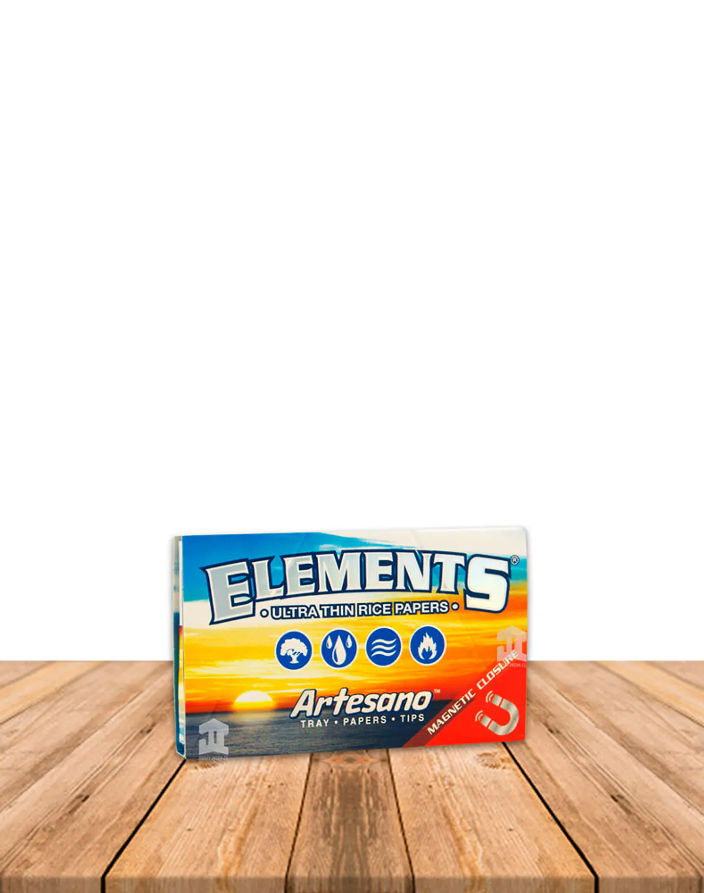 Papelillo Element Artesano  1 1/4 + Tips + Bandeja 1