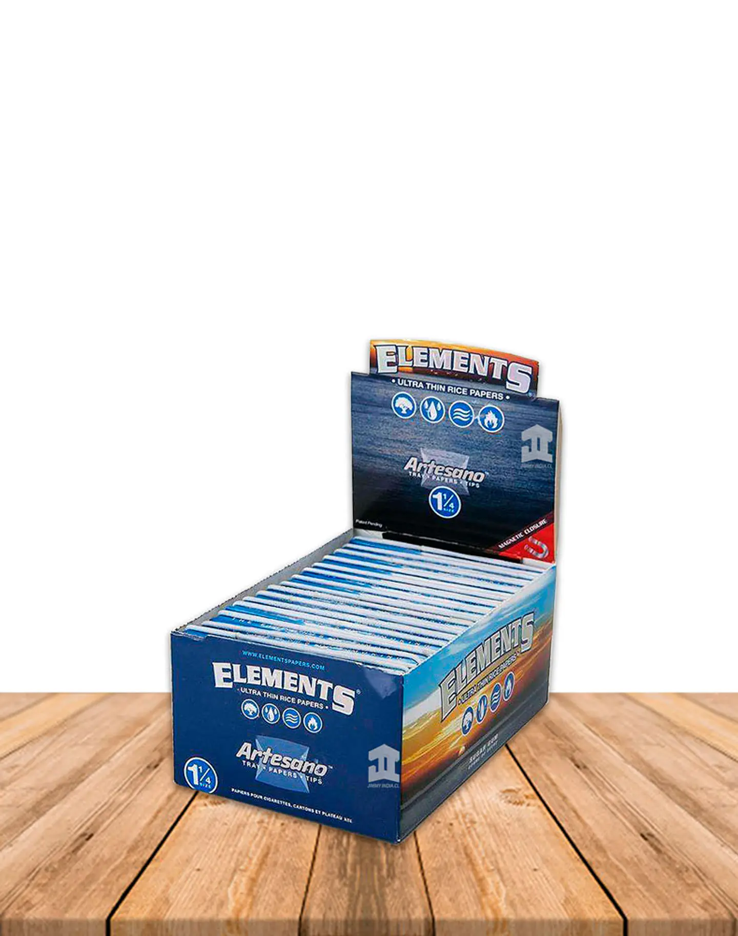 Papelillo Element Artesano  1 1/4 + Tips + Bandeja 2